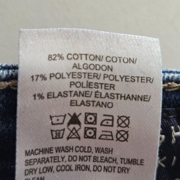 Lucky Brand Bridgette Hi Rise Ankle Skinny Jeans Size 6 - Picture 13 of 14